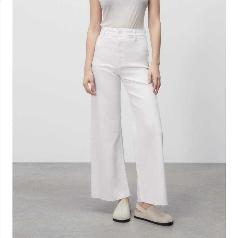 Zara Marine Straight jeans